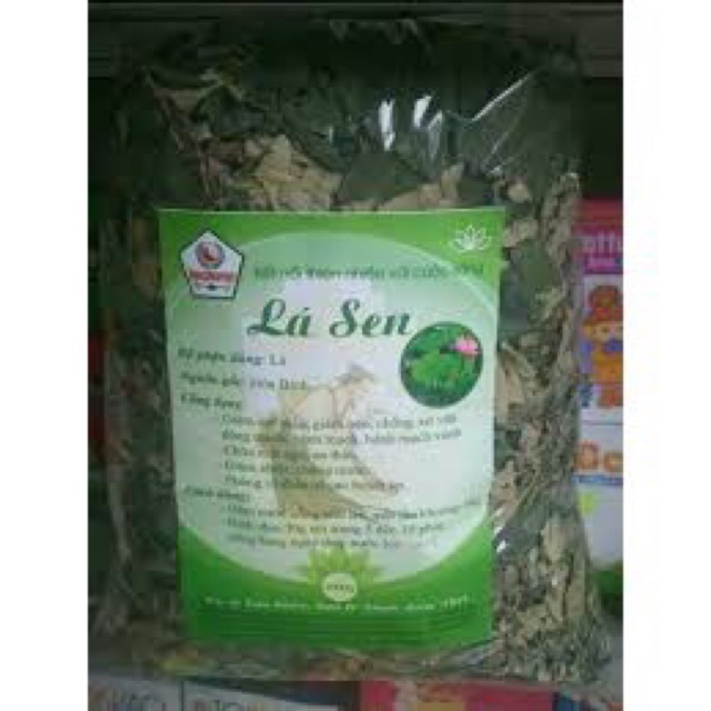 2kg lá sen khô giảm cân an toàn