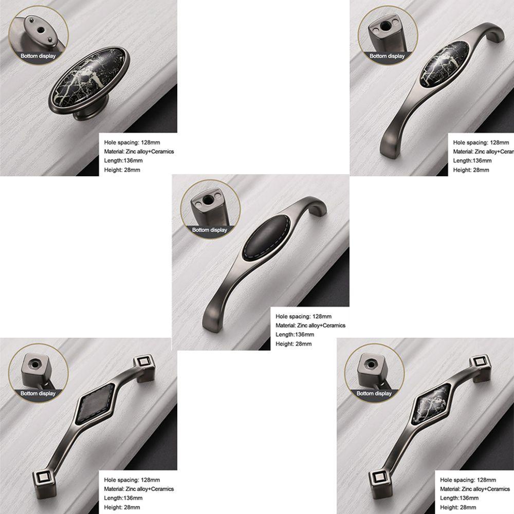 Tay Nắm Cửa Bằng Hợp Kim Kẽm Dùng Trang Trí Nội Thất