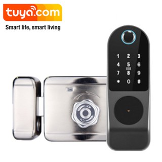 Khóa cổng vân tay thông minh TUYA