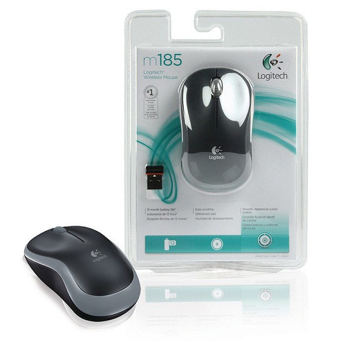 Chuột Quang Không Dây Logitech M185