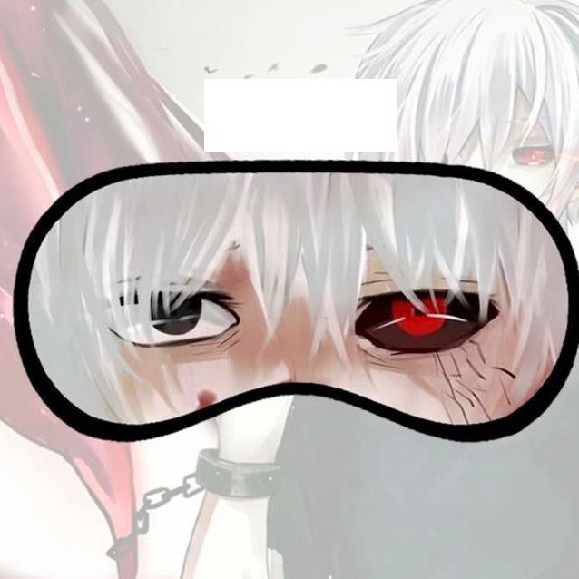 Bịt mắt Tokyo Ghoul Ken Kaneki miếng che mắt ngủ