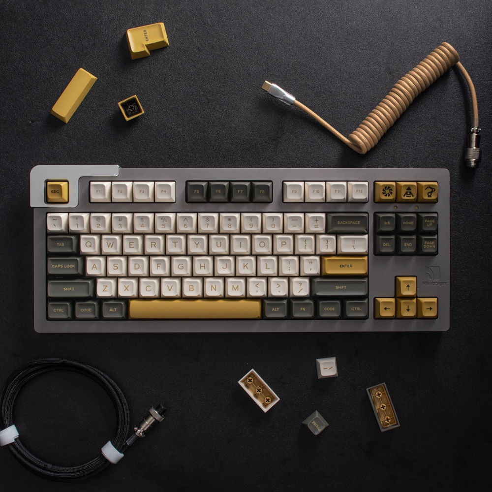 Keycap DAWN SA AIFEI 172 nút bàn phím ABS DOUBLE SHOT