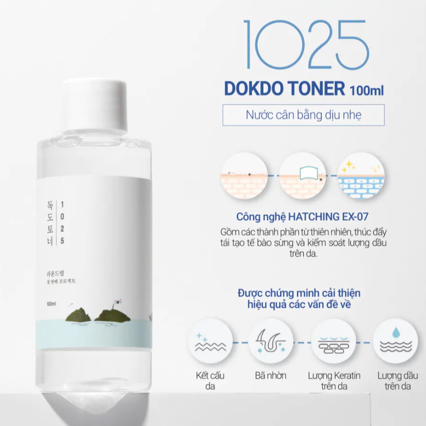 Nước cân bằng RoundLab dịu nhẹ 1025 Dokdo Toner | BigBuy360 - bigbuy360.vn