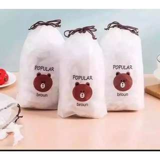 Túi bọc thực phẩm gấu