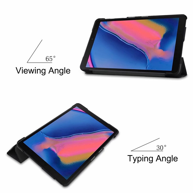 Bao đựng máy tính bảng có chức năng giá đỡ cho Samsung Galaxy Tab A 8.0 có bút cảm ứng phiên bản mới 2019