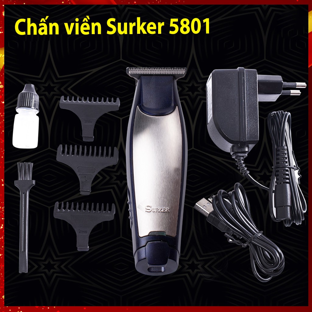 Tông đơ bấm viền đẳng cấp SUKER 5801 cho đường viền sắc nét