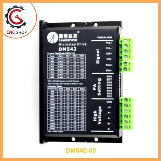 Driver điều khiển động cơ bước dm542-05 m542 leadshine