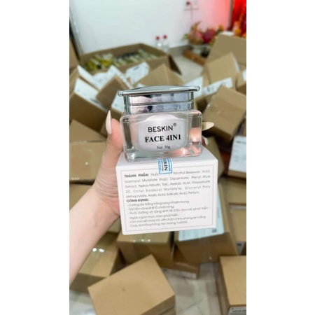 Kem face 4in1 dưỡng trắng chuyên sâu