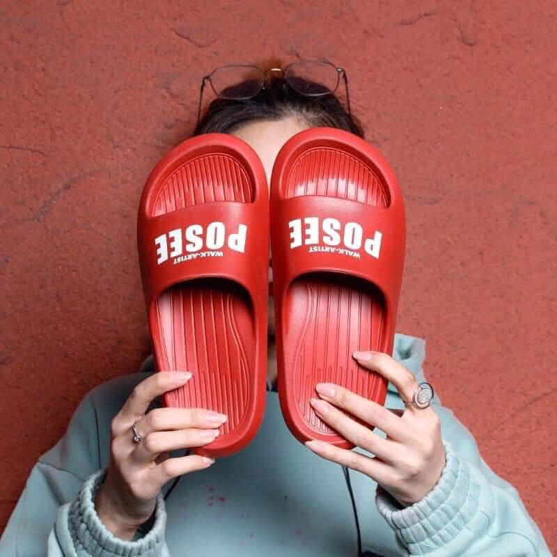 ((Xả Hàng} DÉP QUAI NGANG BẢN ĐÚC POSSSEN UNISEX SIZE NAM NỮ