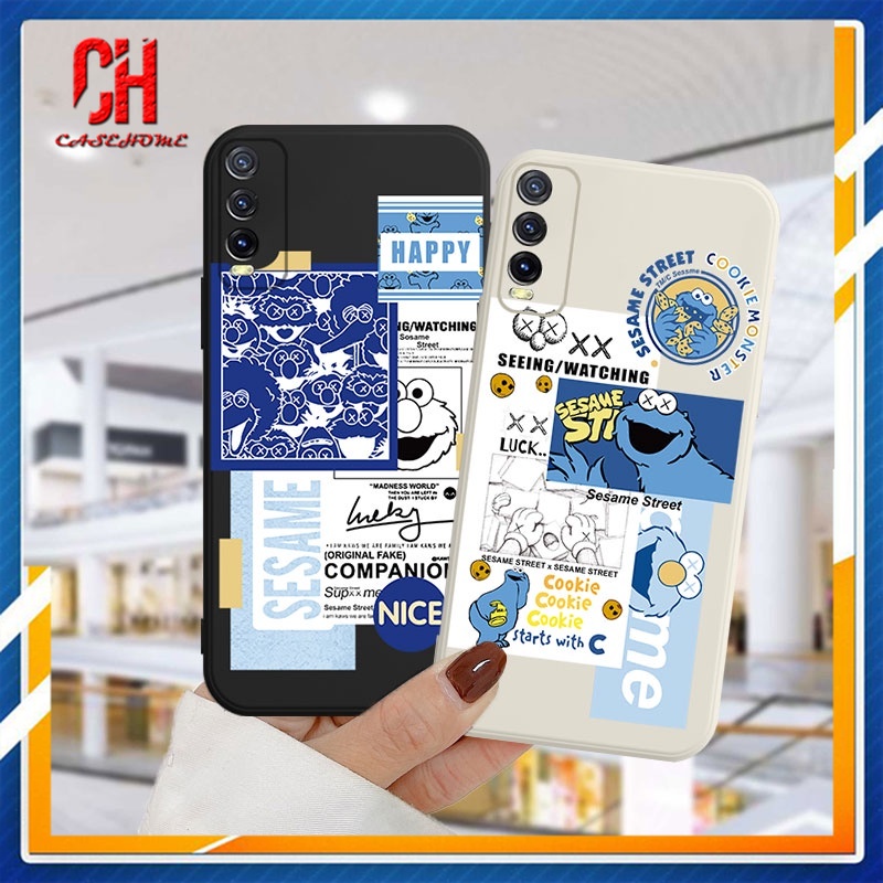Ốp Điện Thoại TPU Hoạt Hình Cho VIVO Y20 Y12S Y12 Y91C Y21 2021 Y30 Y21S Y20S Y12i Y15S Y91 Y30i Y93 Y95 Y15 Y17 Y15S Y15A Y10 Y21T Y53 Y50 Y53S Y51 2020 Y51A Y33S Y1S Y11 Y31 Y20i Y91i Y90 Y51S Y12A A54 A15 A16 5 5i C3 C25 C12 A12