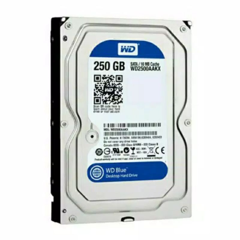 Ổ Cứng Chơi Game Wd / Seagate / Hitachi 250gb