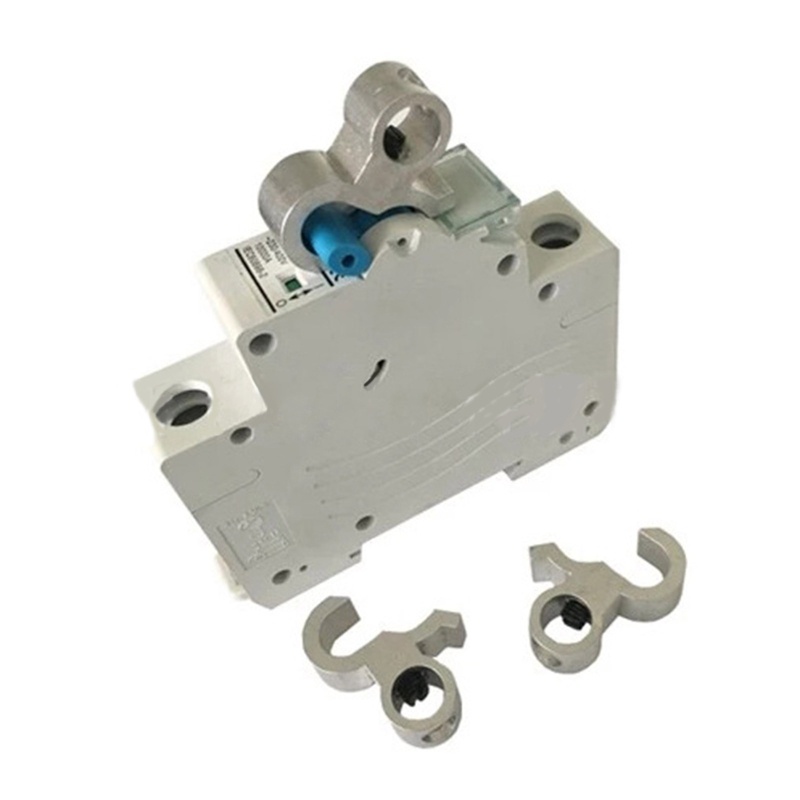 Set 5 Khóa Điện An Toàn Bằng Kim Loại mcb