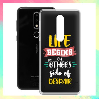 [FREESHIP ĐƠN 50K] Ốp lưng Nokia 6.1 plus/X6 in câu cổ động hay - 01171 Silicone Dẻo mẫu Độc Quyền