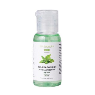 Gel rửa tay khô bạc hà Milaganics B-Or