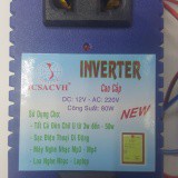 Bộ đảo điện 12v ra 220v công suất 80w (Xanh) STPV2