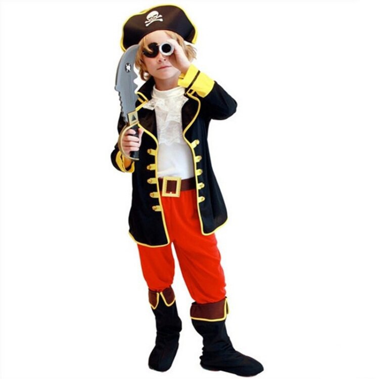 Bộ quần áo cướp biển  hóa trang Halloween cho bé B0021