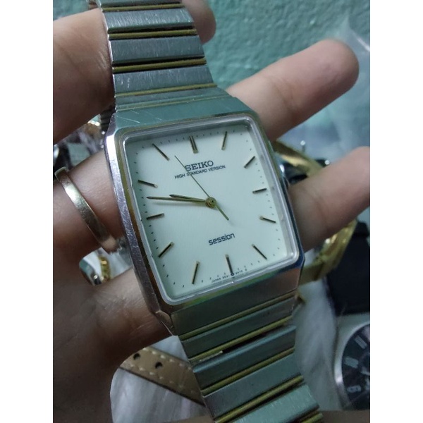 Đồng hồ nam seiko vuông chuẩn nhật