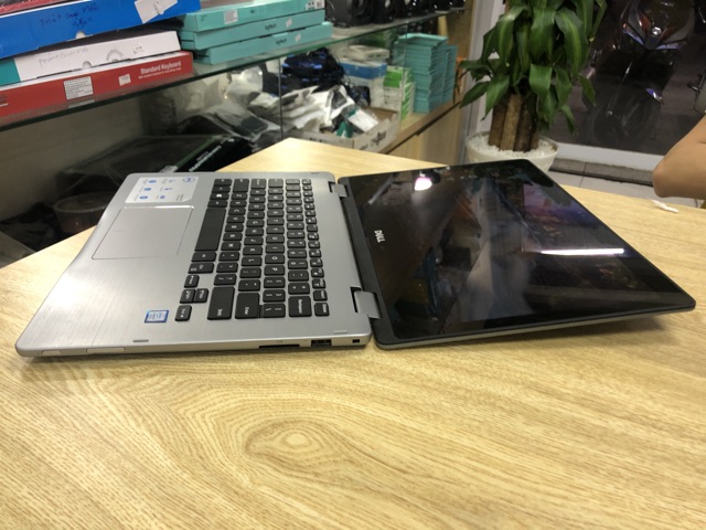 Laptop 2in Dell Inspiron 7378 Xoay cảm ứng 360