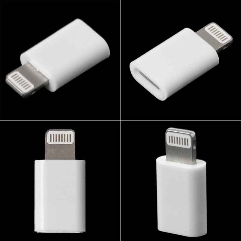 Đầu Chuyển Đổi Cổng Type C Sang Lightning Cho Iphone X 5 6 7 8 Ipad Ipod