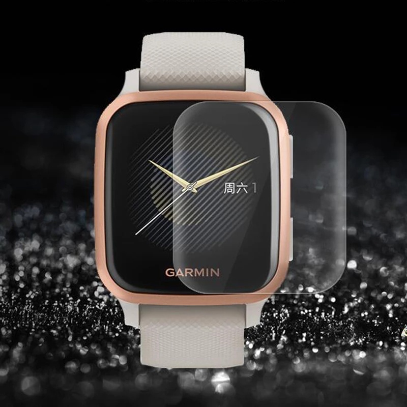 Kính Cường Lực Bảo Vệ Màn Hình Cho Đồng Hồ Garmin Venu Sq