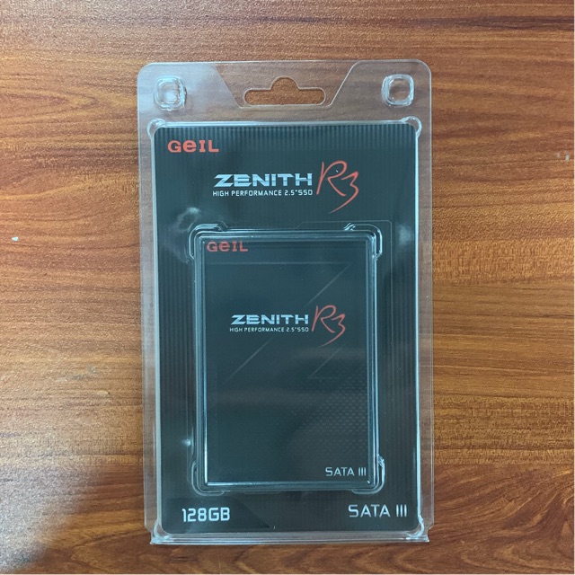 Ổ cứng gắn trong SSD Geil Zenith 128GB/ 256GB
