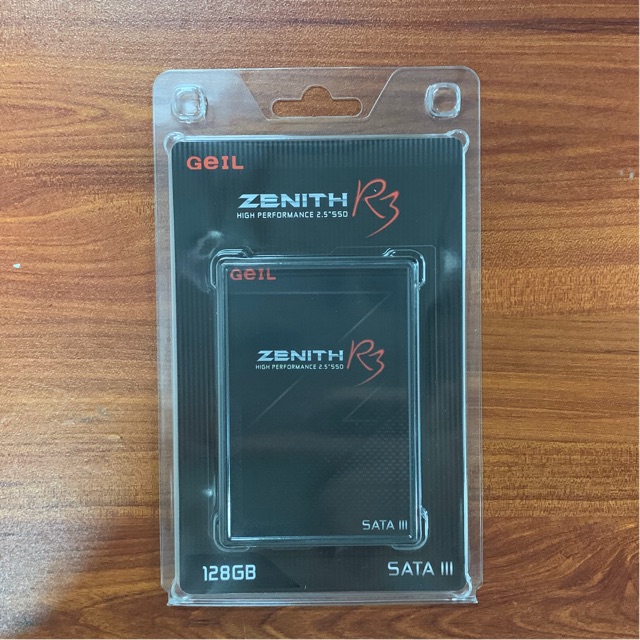 Ổ cứng gắn trong SSD Geil Zenith 128GB/ 256GB | WebRaoVat - webraovat.net.vn