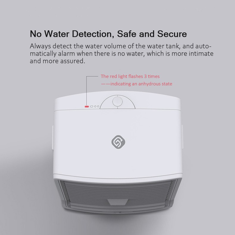 Xiaomi Youpin Quạt thổi làm mát không khí   điều chỉnh 4 tốc độ đa năng