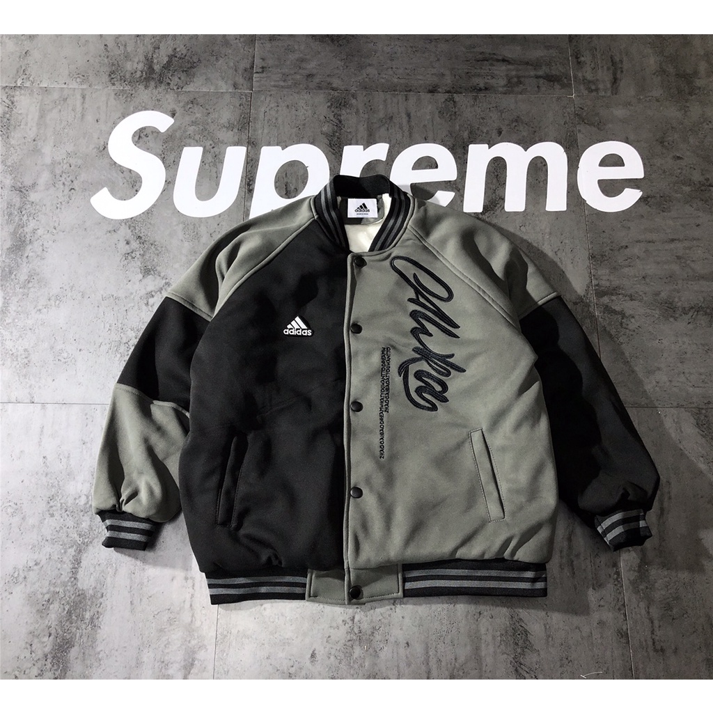Áo Bomber Jacket Adidass 1886 Milano FW22
