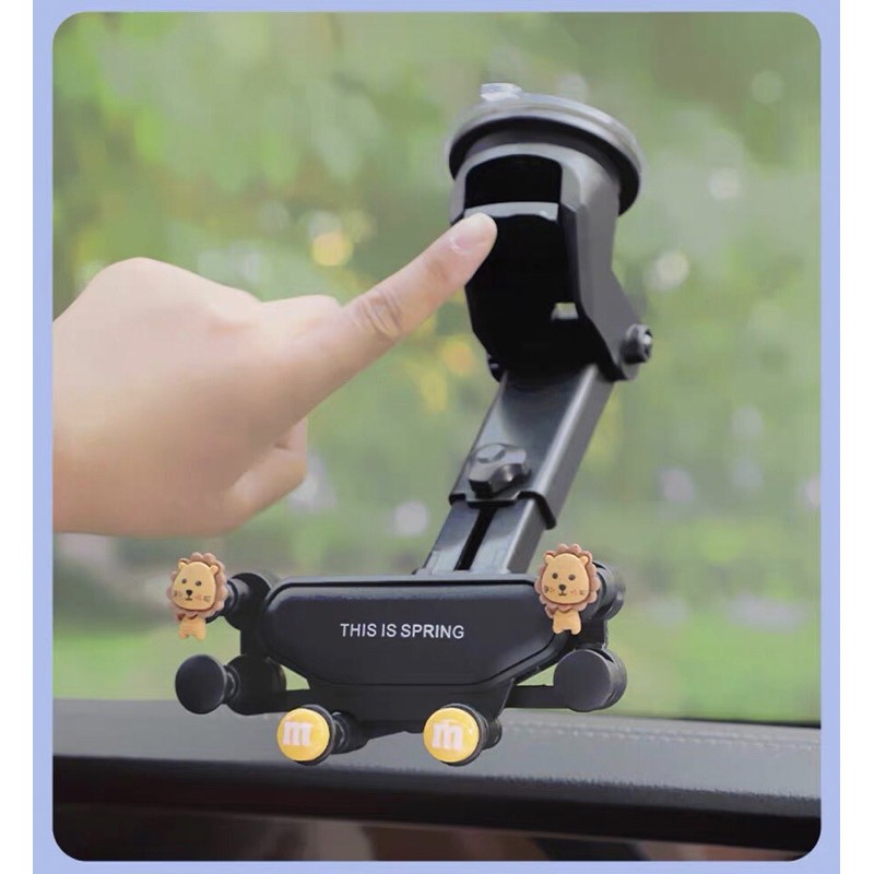 Giá Đỡ Điện Thoại Đế Chân Không Bám Taplo, Mặt Kính ❤️ Phụ Kiện Trang Trí Xe Hơi Cao Cấp | BigBuy360 - bigbuy360.vn