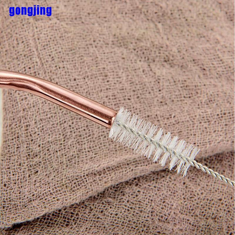 Muỗng ống hút lọc cà phê bằng thép không gỉ tái sử dụng được