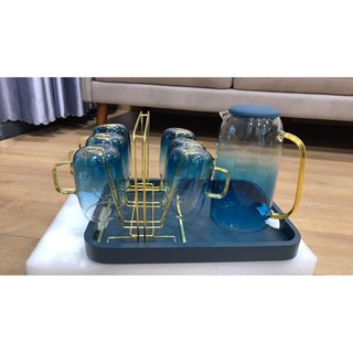 Bộ bình 6 cốc Ocean đổi màu