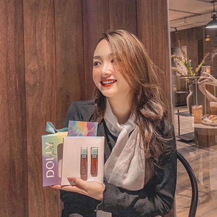 Son kem lì Dolly Super matte, không chì bền màu lâu trôi