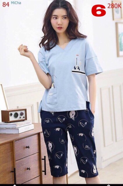 Bộ ngố cotton nhiều mẫu | BigBuy360 - bigbuy360.vn