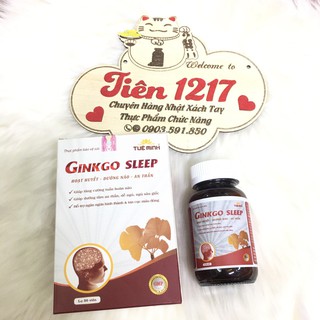 Ginko Sleep Tuệ Minh lọ 30 viên