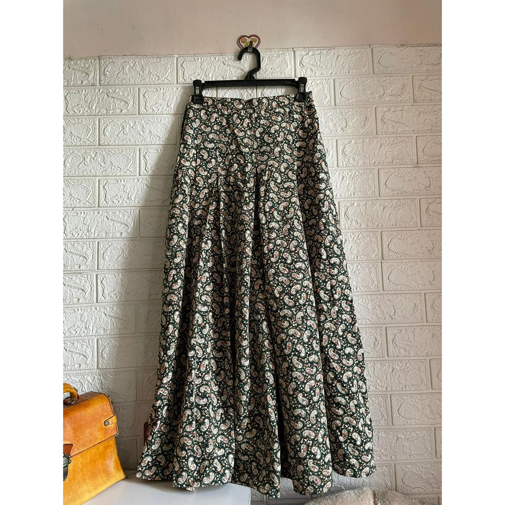 Quần ống xếp ly siêu rộng