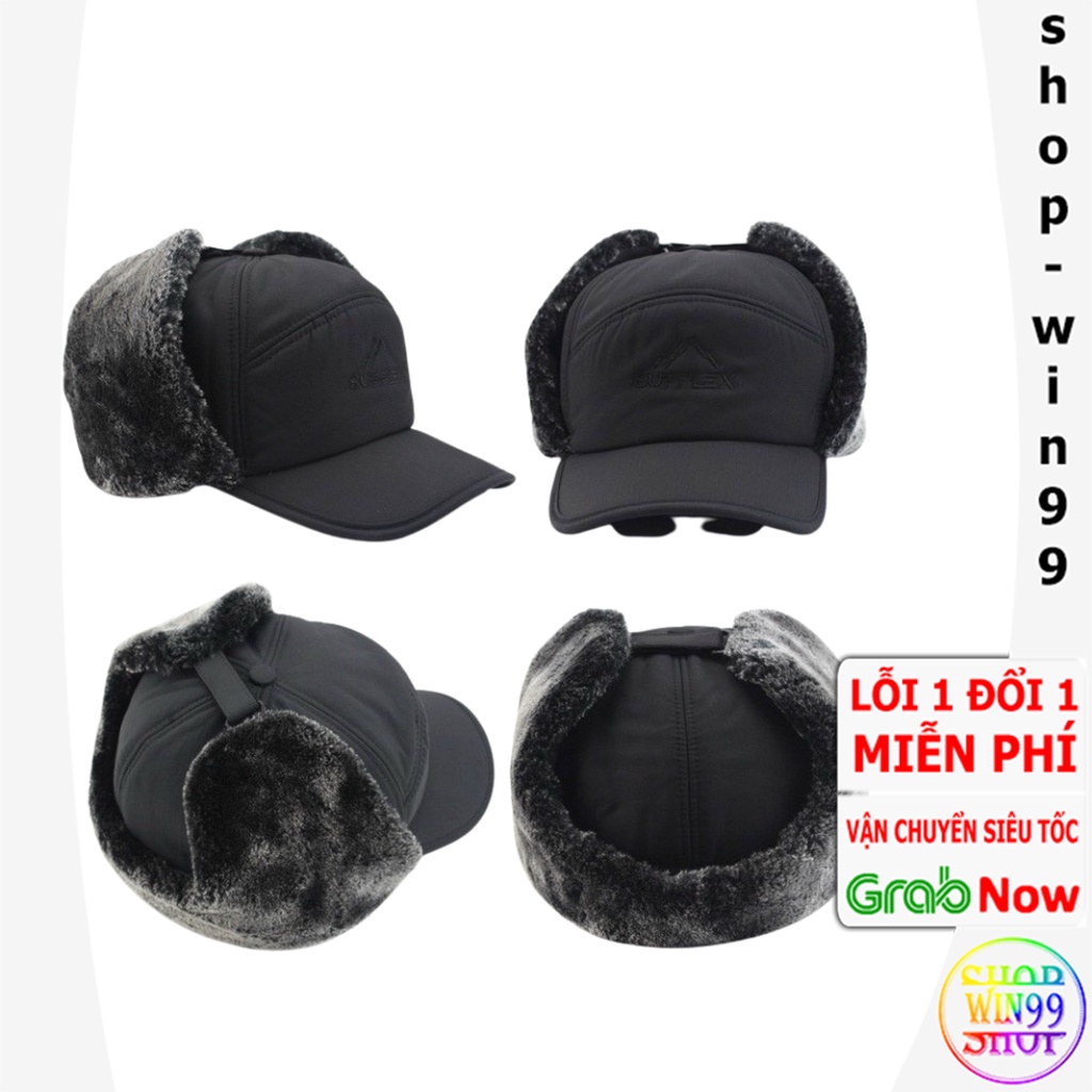 [ SIÊU ẤM ] Mũ chùm đầu kèm chống nắng có khẩu trang bảo vệ chống tia UV / Bộ nón kết hợp khăn bịt mặt