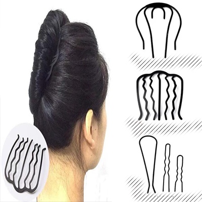 Kẹp Tóc Đính Bóng Tròn Phong Cách Hàn Quốc Mới