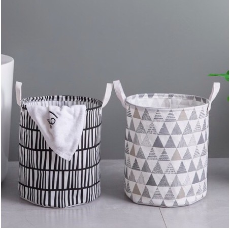 Giỏ vải đa năng Oxford đựng đồ cỡ lớn (41x35 cm)