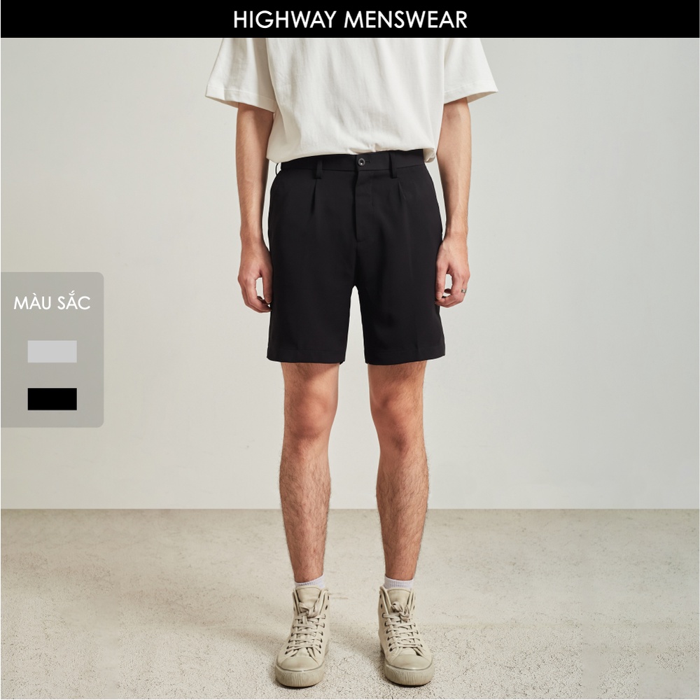 Quần short nam thoáng mát HIGHWAY MENSWEAR Elias Shorts