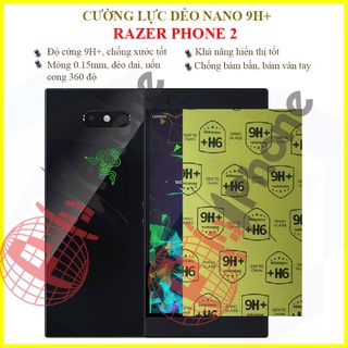 Dán cường lực dẻo nano Razer Phone 2