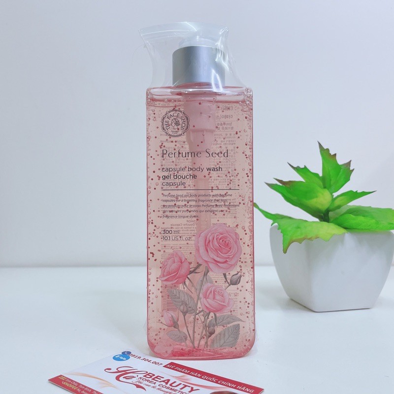 (AUTH_Korea)Sữa Tắm Sáng mịn da Hương nước hoa CAPSULE BODY WASH The Face Shop | BigBuy360 - bigbuy360.vn