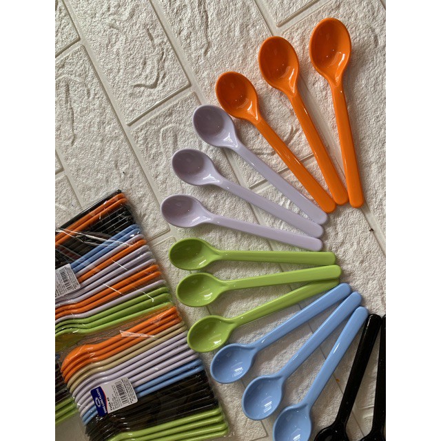 Combo 10 thìa ăn cháo, súp, bột cho bé yêu mã 2749