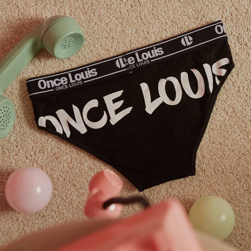 Quần Lót Cotton Chữ Phong Cách Thể Thao SEXY - Hàng Cao Cấp Túi Zip