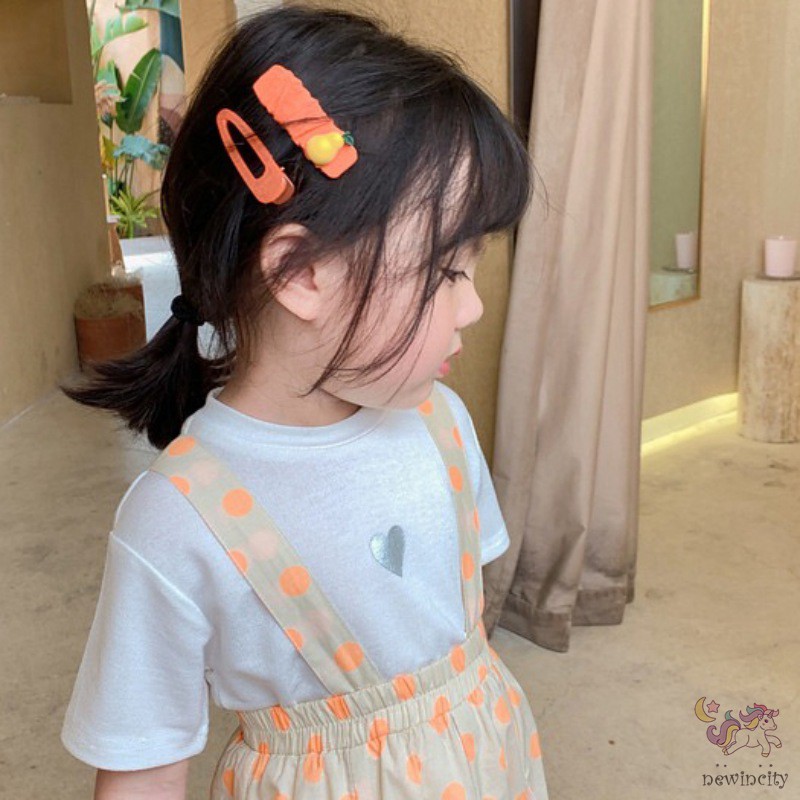 Set phụ kiện cài tóc cho bé thời trang hàn quốc