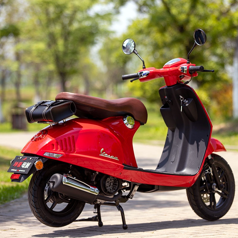 Túi Đựng Đồ Gắn Yên Xe Mô Tô vespa spring sprint 150 gts300 Chống Thấm Nước Phong Cách retro