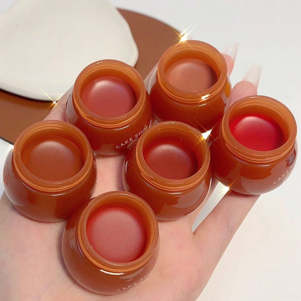 Oulesong không thấm nước Thời trang Dưỡng ẩm Son bóng 6 màu | BigBuy360 - bigbuy360.vn