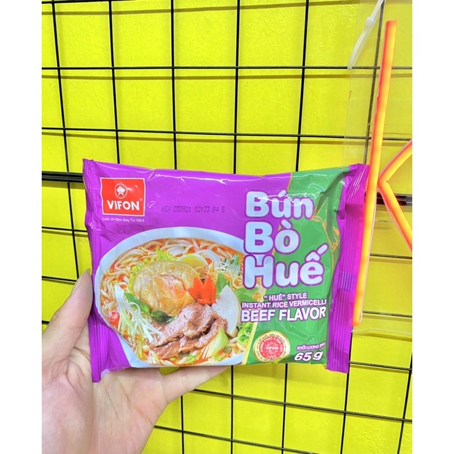 Bún bò Huế Vifon gói 65g | BigBuy360 - bigbuy360.vn