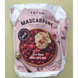 Phô mai mascapone tatua 500g