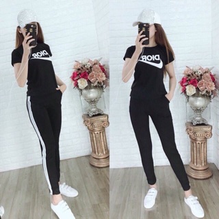 Đồ bộ mặc nhà thun cotton