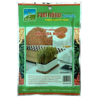 Hạt giống mầm lúa mạch Phú Nông